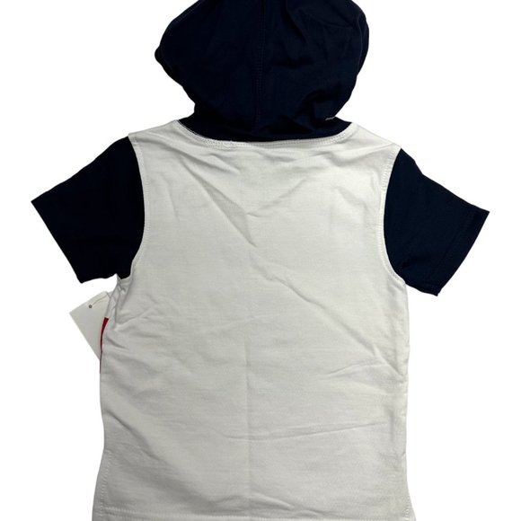 Parish Nation Striped Hooded Tee & Jogger Set (2T) - Picture 3 of 12